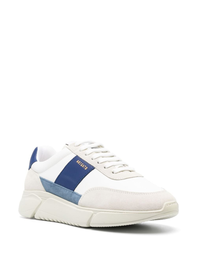 Shop Axel Arigato Genesis Vintage Runner Sneakers In White