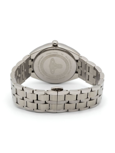 Vivienne Westwood The Mews 38mm In Silver