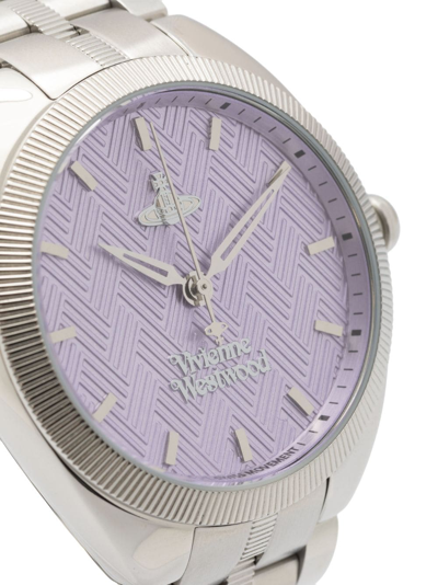Vivienne Westwood The Mews 36mm In Silver
