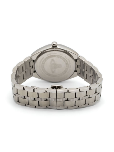 Vivienne Westwood The Mews 36mm In Silver