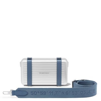 Rimowa Personal Aluminium Cross-body Bag In In Silver_arctic | ModeSens