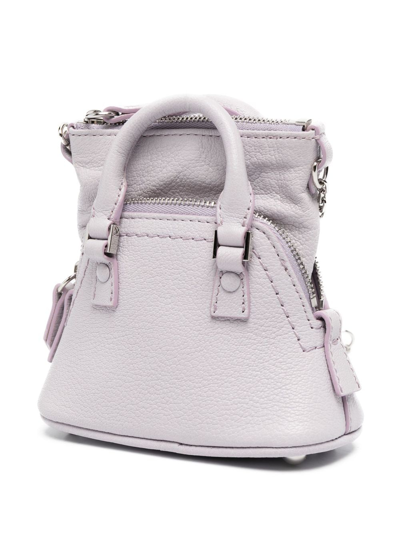 Maison Margiela 5ac Classique Baby Cross Body Bag In Purple