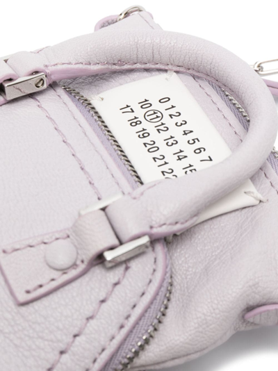 Maison Margiela 5ac Classique Baby Cross Body Bag In Purple