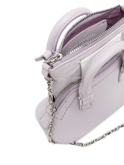 Maison Margiela 5ac Classique Baby Cross Body Bag In Purple