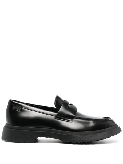 Camper Walden Mocassins In Black