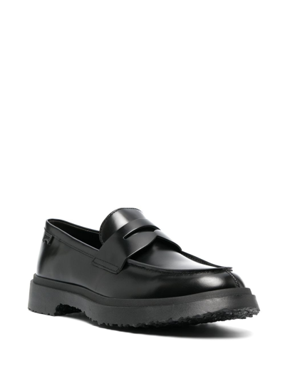 Camper Walden Mocassins In Black