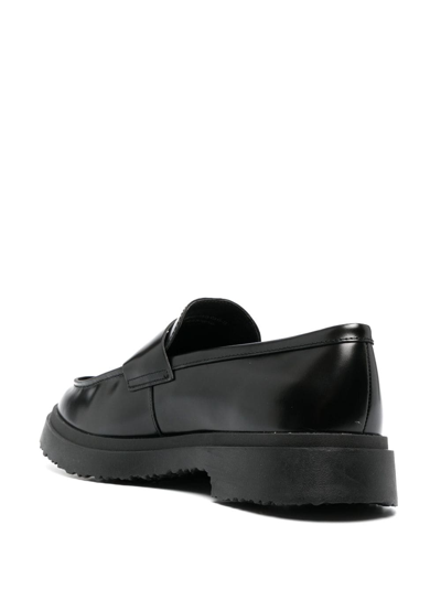 Camper Walden Mocassins In Black