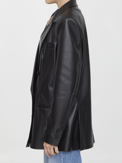Shop Stella Mccartney Eco-leather Jacket In Black