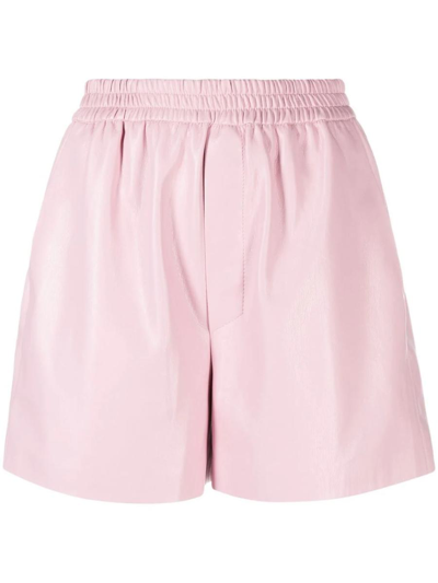 Shop Nanushka Shorts In Pink