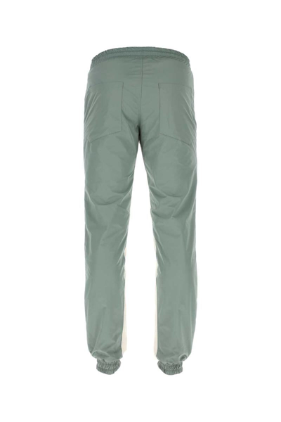 Shop Rhude Pants In Green