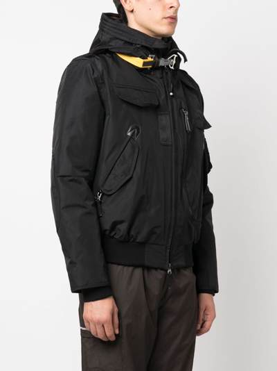 Parajumpers Jacket "kodiak" In Black