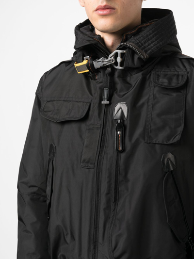 Parajumpers Jacket "kodiak" In Black