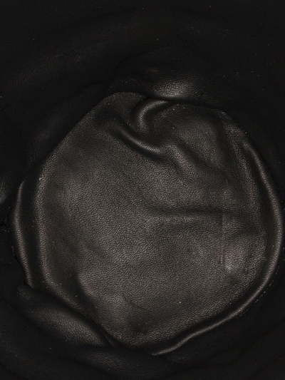 Pre-owned Alexander Wang Roxy Leather Bucket Bag In Black