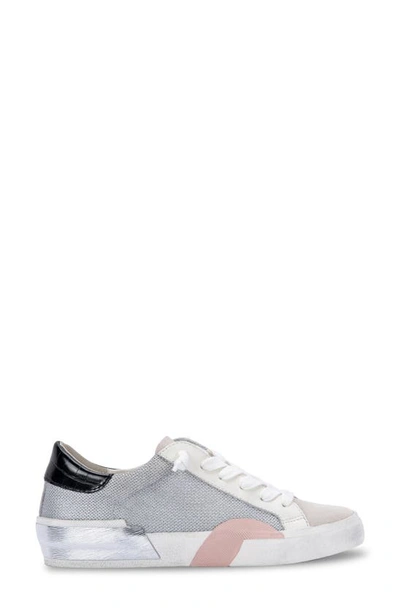 Shop Dolce Vita Zina Sneaker In Silver Multi
