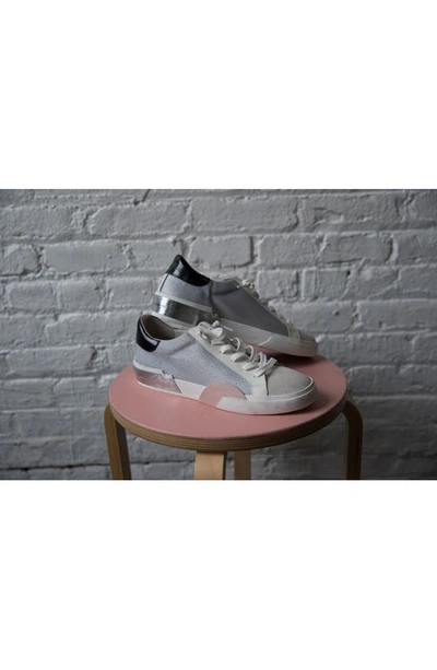 Shop Dolce Vita Zina Sneaker In Silver Multi