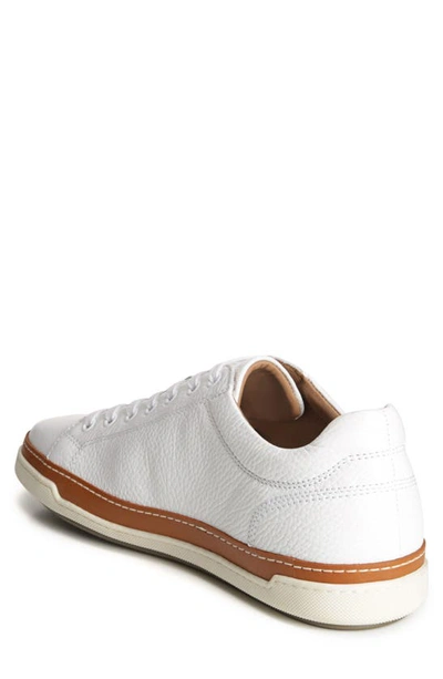 Shop Allen Edmonds Porter Sneaker In White