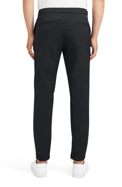 Shop Theory Terrance Tech Regular Fit Jogger Pants In Navy