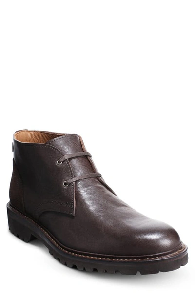 Shop Allen Edmonds Discovery Chukka Boot In Brown Leather