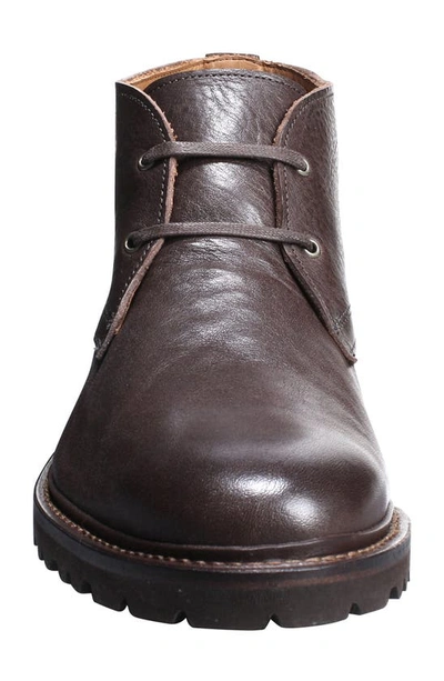 Shop Allen Edmonds Discovery Chukka Boot In Brown Leather