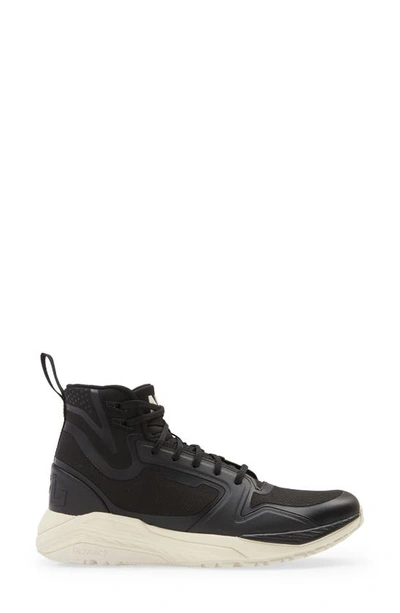 Shop Apl Athletic Propulsion Labs Techloom Defender Waterproof Sneaker In Black / Pristine