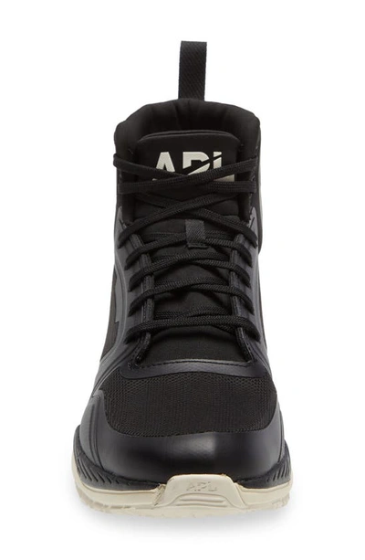 Shop Apl Athletic Propulsion Labs Techloom Defender Waterproof Sneaker In Black / Pristine
