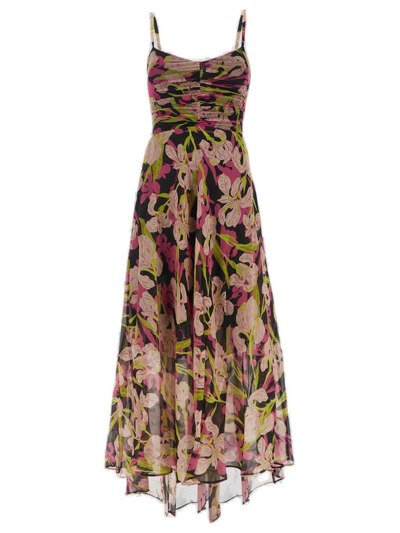 Shop Pinko Floral In Multi