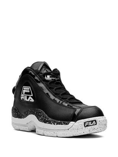 Shop Fila Grant Hill 2 "oreo" Sneakers In Black