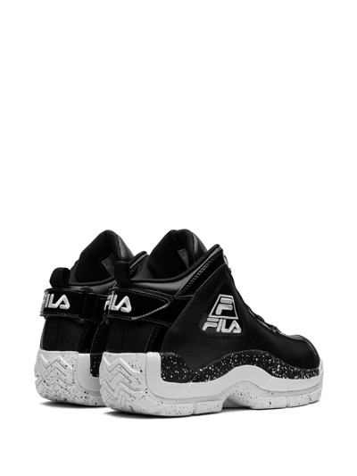 Shop Fila Grant Hill 2 "oreo" Sneakers In Black