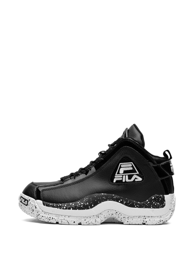 Shop Fila Grant Hill 2 "oreo" Sneakers In Black
