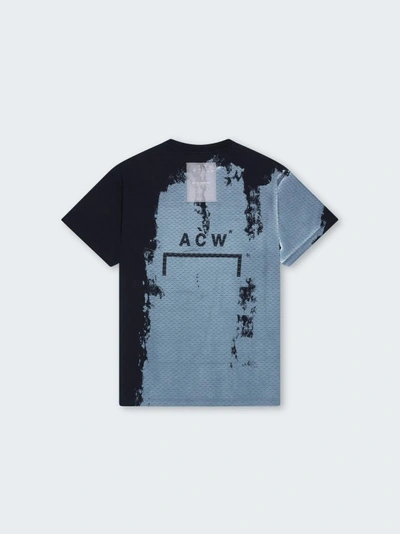 Shop A-cold-wall* Brushstroke T-shirt In Black
