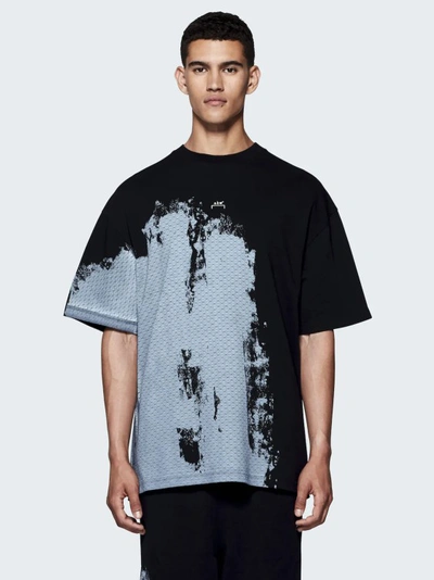 Shop A-cold-wall* Brushstroke T-shirt In Black