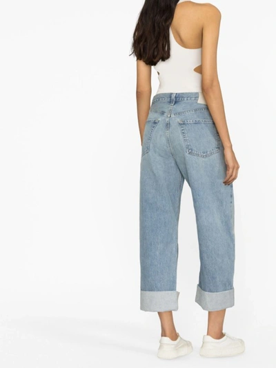 Shop Citizens Of Humanity Ayla Baggy Jeans In Blue