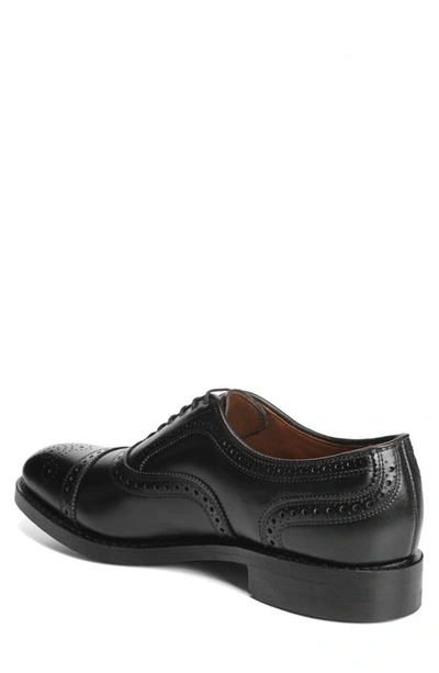 Shop Allen Edmonds Strand Oxford Dress Shoe In Black