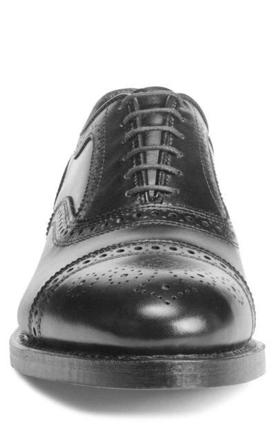 Shop Allen Edmonds Strand Oxford Dress Shoe In Black