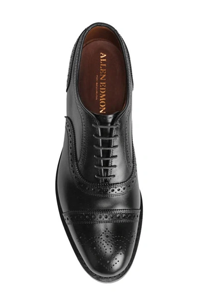 Shop Allen Edmonds Strand Oxford Dress Shoe In Black