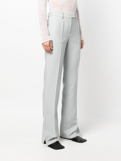 Shop Materiel High-waist Tailored Trousers In Grey