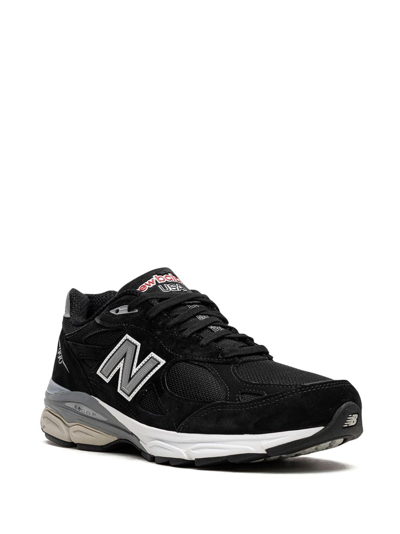 New Balance Mius M990v3 Sneaker In Black