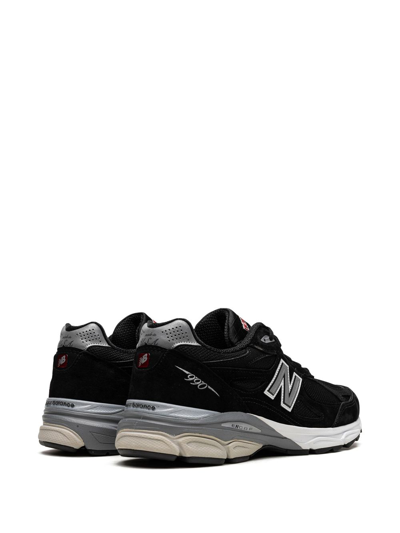 New Balance Mius M990v3 Sneaker In Black