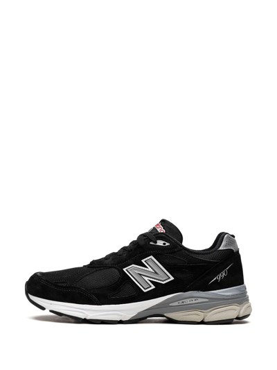 New Balance Mius M990v3 Sneaker In Black