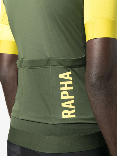 Shop Rapha Pro Team Training T-shirt In Green