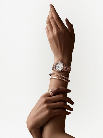 Chopard Alpine Eagle 33mm In Silber