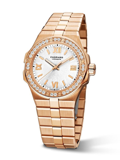 Chopard Alpine Eagle 33mm In Silber