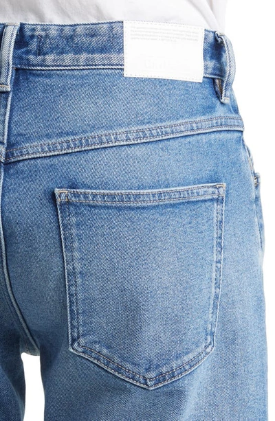 Shop Closed Cooper Tapered Jeans In Mid Blue