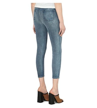 Shop J Brand Alana Cropped Skinny Mid-rise Jeans In Rendition