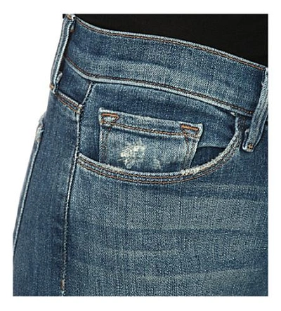 Shop J Brand Brya Straight Mid-rise Jeans In Breathless