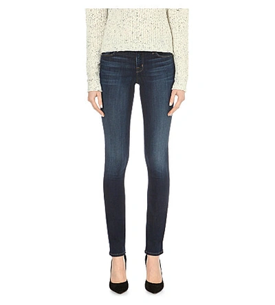 Shop J Brand Skinny Mid-rise Jeans In Overload