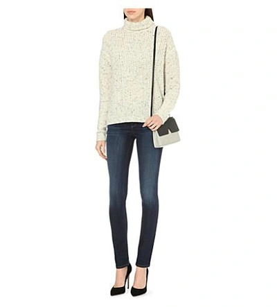 Shop J Brand Skinny Mid-rise Jeans In Overload