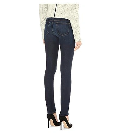 Shop J Brand Skinny Mid-rise Jeans In Overload
