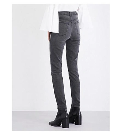 Shop J Brand Maria Skinny High-rise Jeans In Nightbird