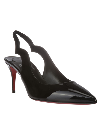 Shop Christian Louboutin Hot Chick Sling 70 Patent/lining In B439